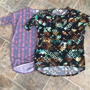 Xs LuLaRoe Irma 2pack!